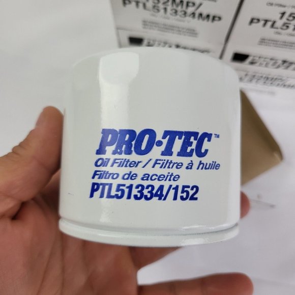 12 Pack PRO-TEC by WIX  Spin-On Lube Filter- PTL51334MP / 152MP - Picture 4 of 9